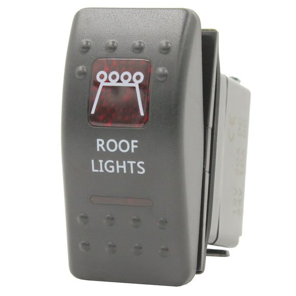 Rocker Switch Roof Lights