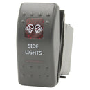 Rocker Switch Side Lights