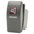 Rocker Switch Speaker