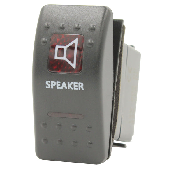 Rocker Switch Speaker