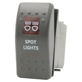 Rocker Switch Spot Lights