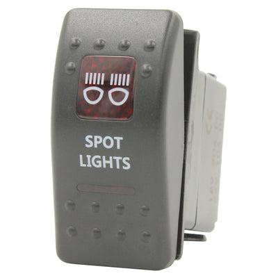 Rocker Switch Spot Lights
