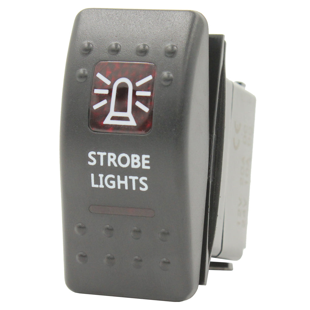 Rocker Switch Strobe Lights