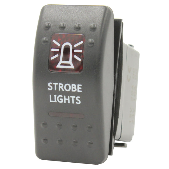 Rocker Switch Strobe Lights