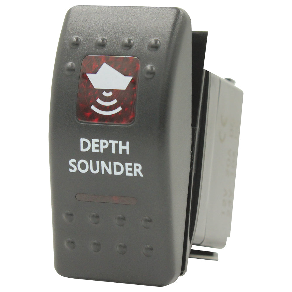 Rocker Switch Depth Sounder