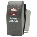 Rocker Switch Depth Sounder
