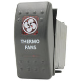 Rocker Switch Thermo Fans