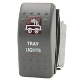 Rocker Switch Tray Lights