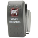 Rocker Switch Winch Freespool