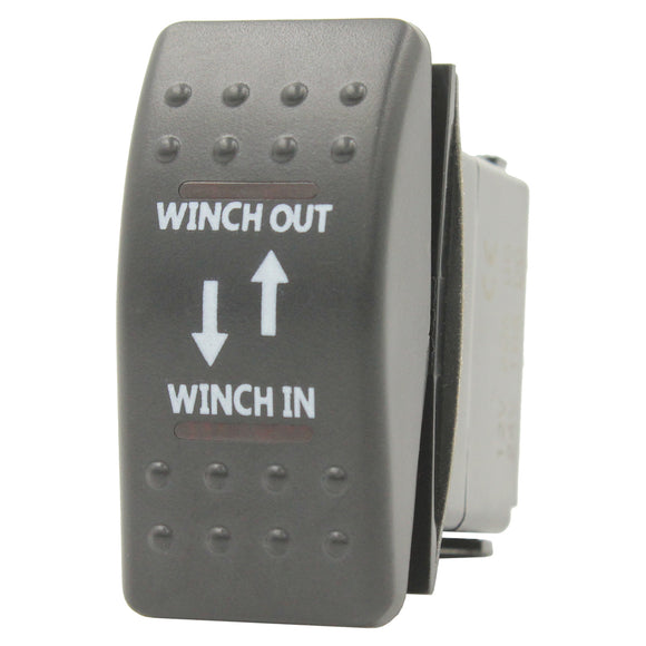 Rocker Switch Winch Out Winch In