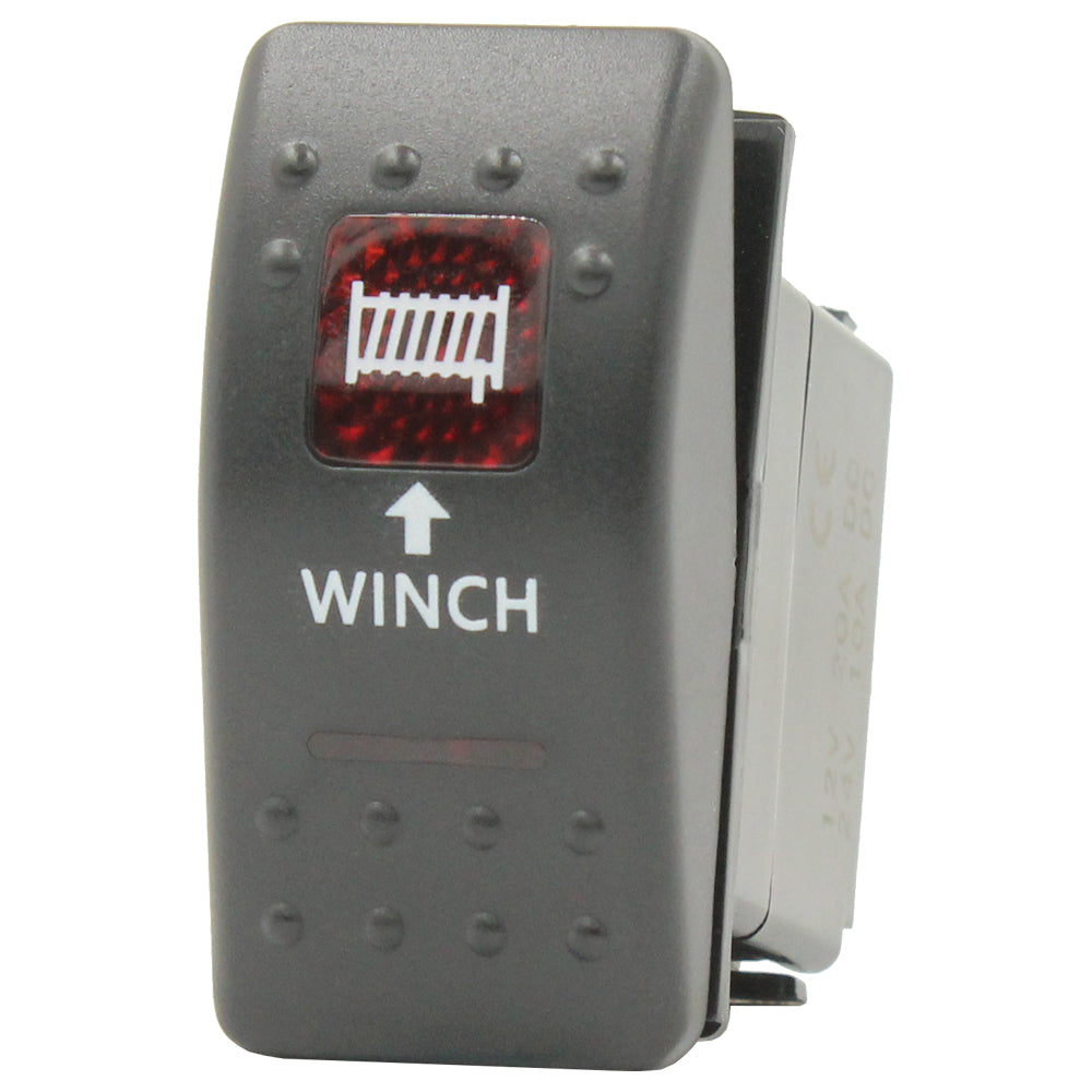 Rocker Switch Winch Arrow Up