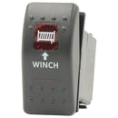 Rocker Switch Winch Arrow Up