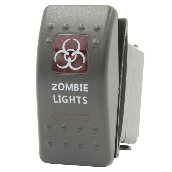 Rocker Switch Zombie Lights