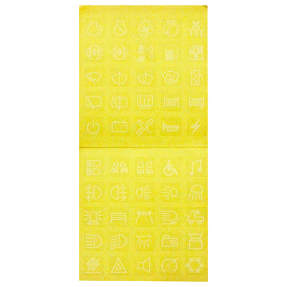 rocker switch sticker