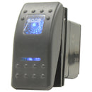 rocker switch blue led