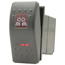 led red rocker switch