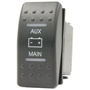 Rocker Switch AUX Battery Main