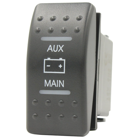 Rocker Switch AUX Battery Main
