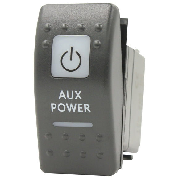 Rocker Switch AUX Power