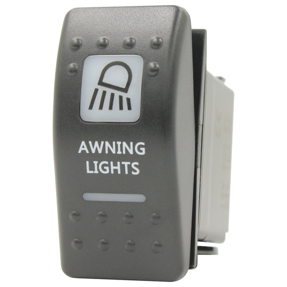 Rocker Switch Awning Lights