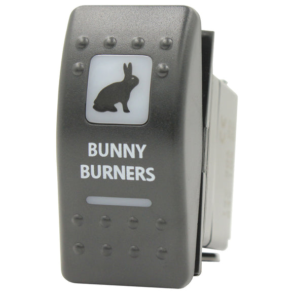 Rocker Switch Bunny Burners