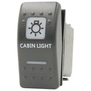Rocker Switch Cabin Light