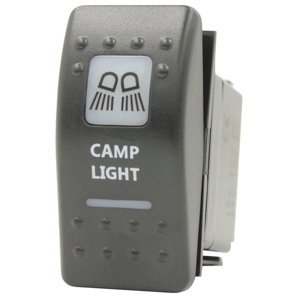 Rocker Switch Camp Light
