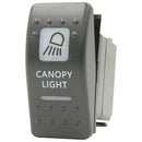 Rocker Switch Canopy Light