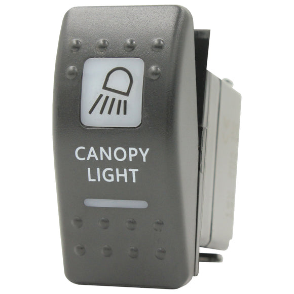 Rocker Switch Canopy Light