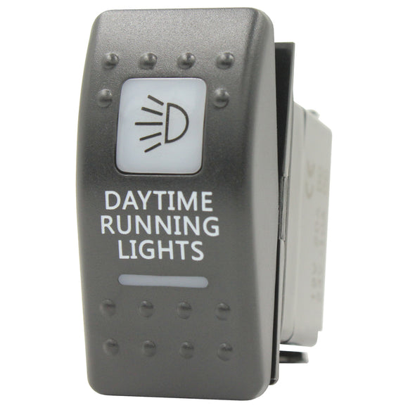 Rocker Switch Daytime Running Lights