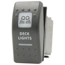 Rocker Switch Deck Lights