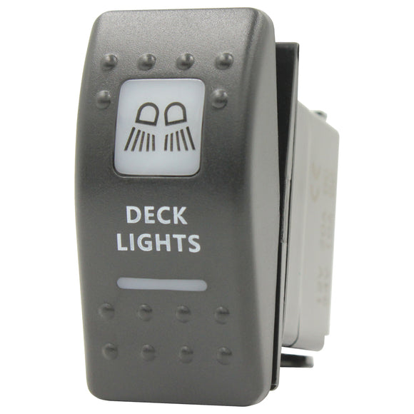 Rocker Switch Deck Lights