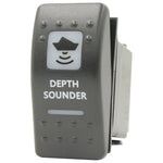 Rocker Switch Depth Sounder