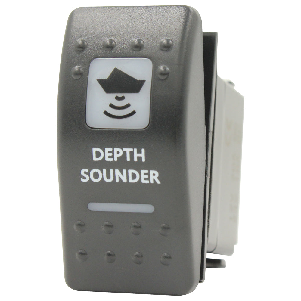Rocker Switch Depth Sounder