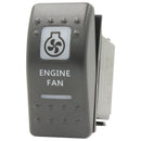 Rocker Switch Engine Fan