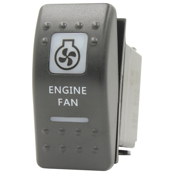 Rocker Switch Engine Fan