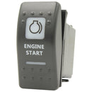 Rocker Switch Engine Start