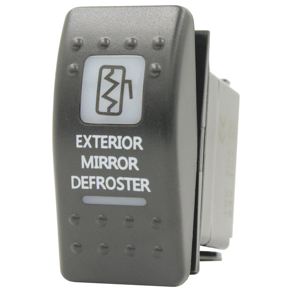 Rocker Switch Exterior Mirror Defroster