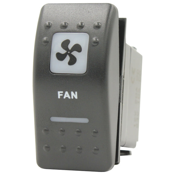 Rocker Switch Fan