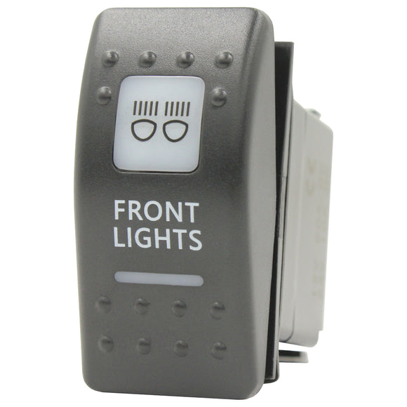 Rocker Switch Front Lights