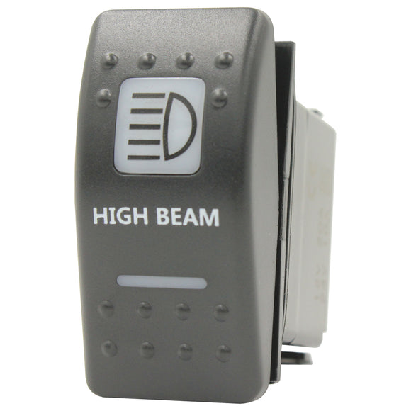 Rocker Switch High Beam