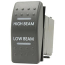 Rocker Switch High Beam Low Beam