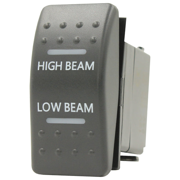 Rocker Switch High Beam Low Beam