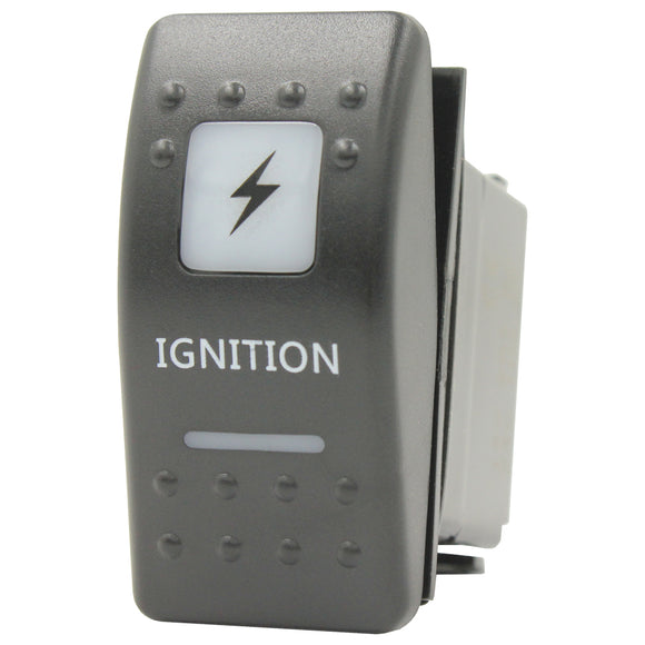 Rocker Switch Ignition