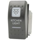 Rocker Switch Kitchen Light
