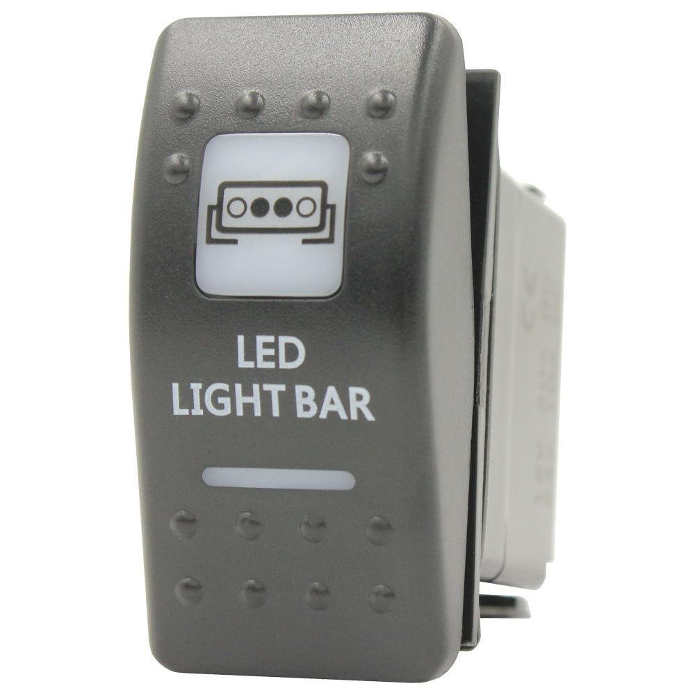 Rocker Switch LED Light Bar