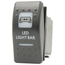 Rocker Switch LED Light Bar