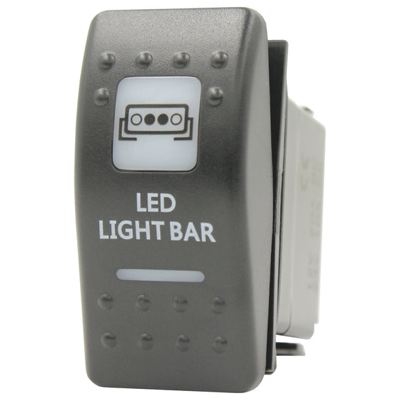 Rocker Switch LED Light Bar