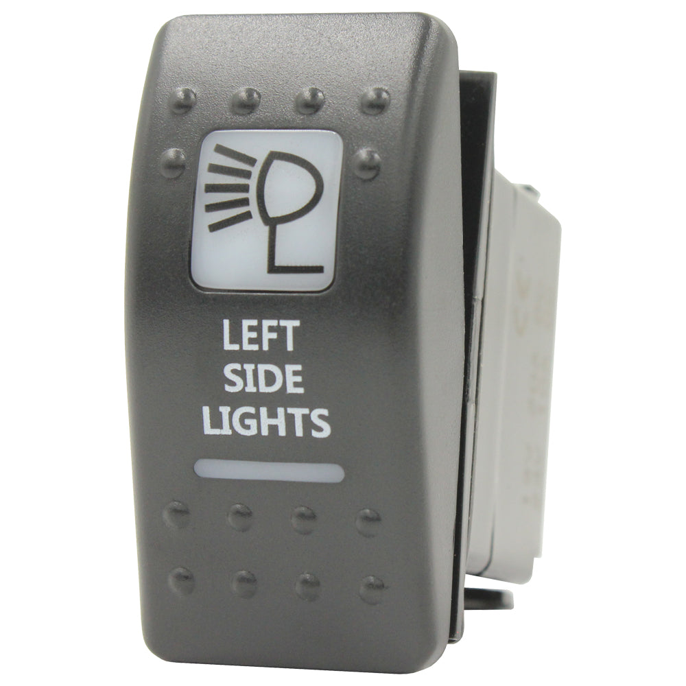 Rocker Switch Left Side Lights