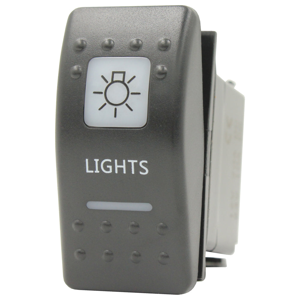 Rocker Switch Lights